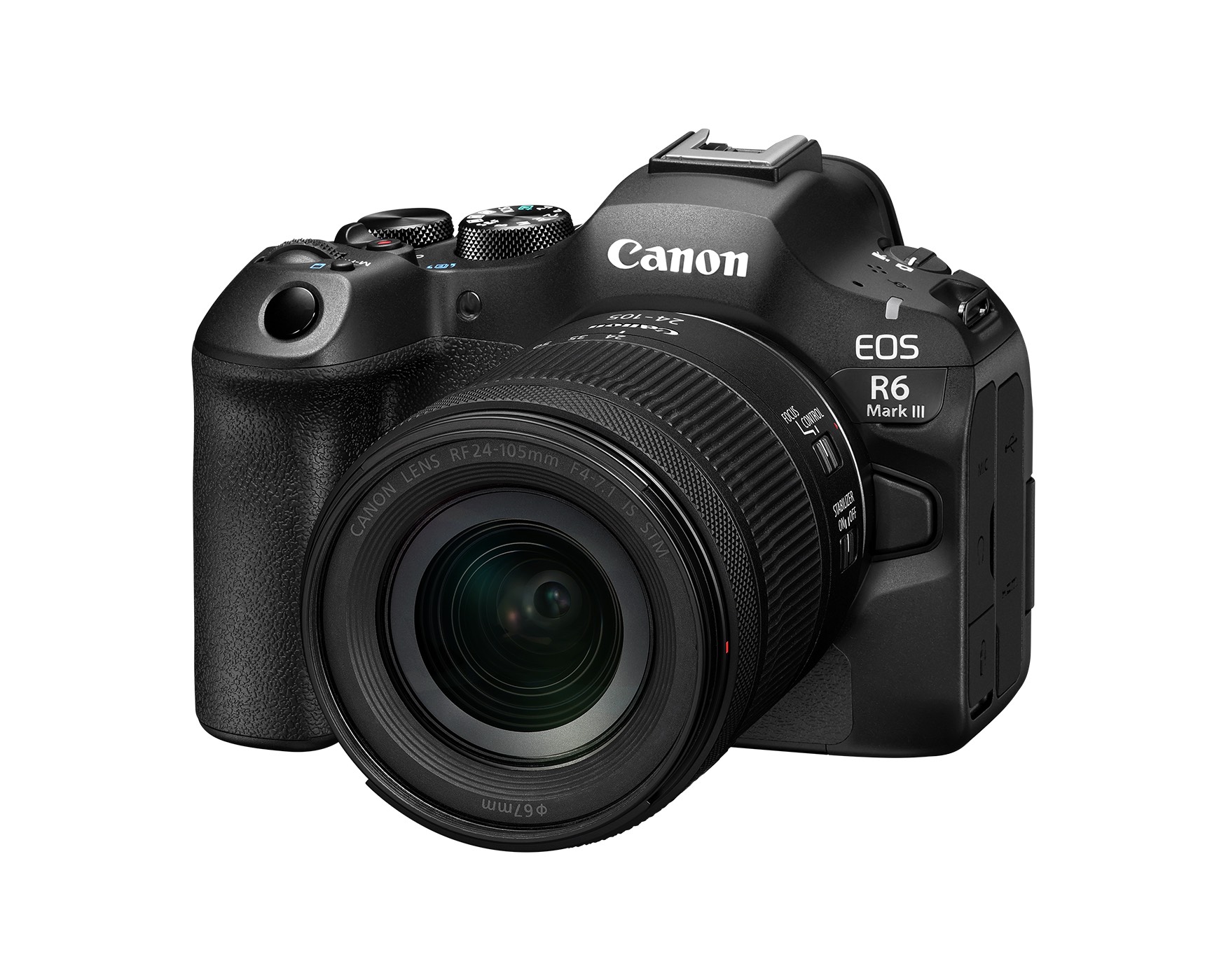 Canon EOS R6 Mark III and RF45mm F1.2 STM