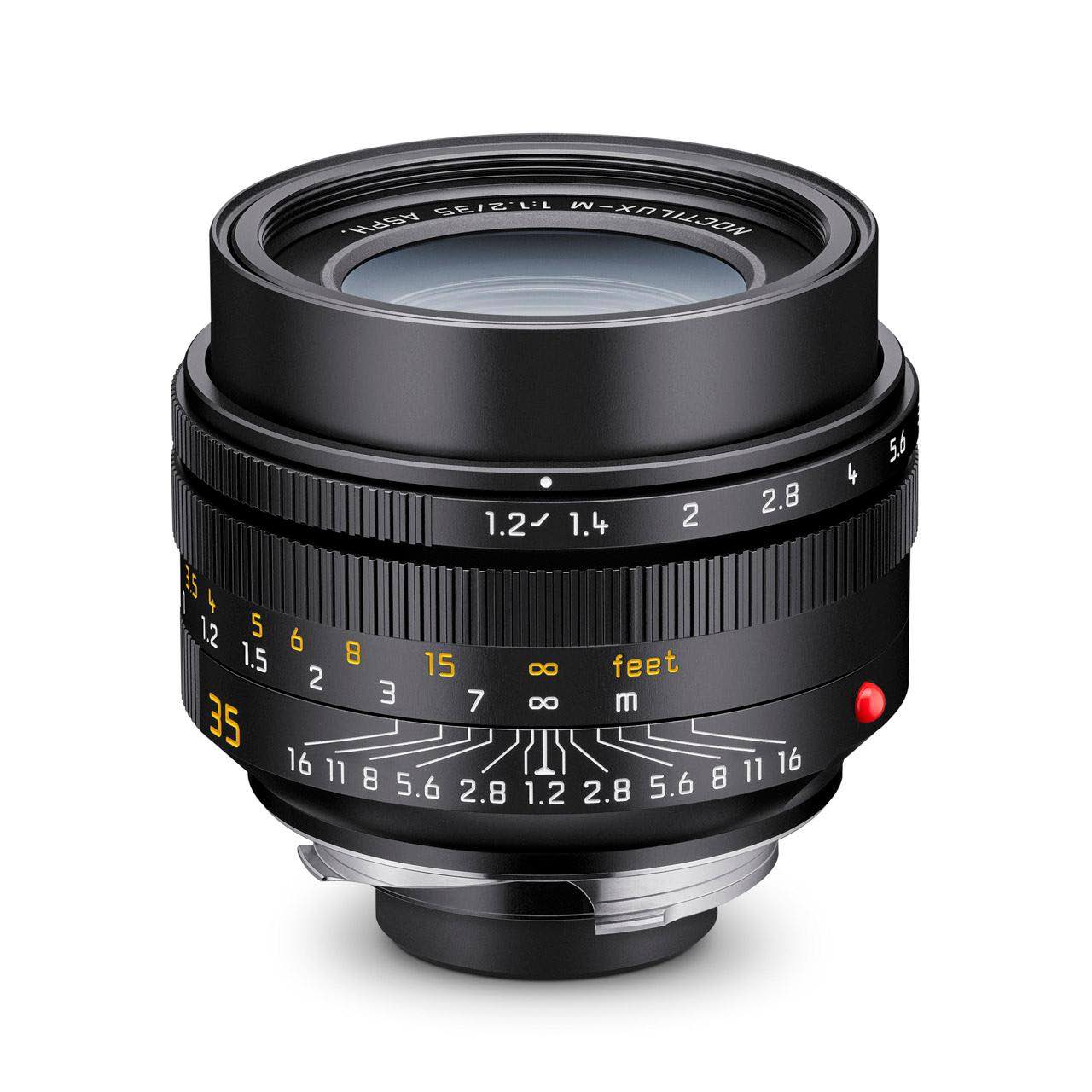 Leica unveils first 35mm Noctilux lens