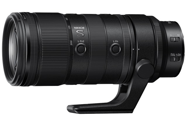 NEW NIKKOR Z 70-200MM F/2.8 VR S II LENS